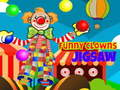 Hra Zábavné Klauni Puzzle online
