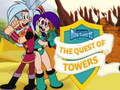 Hra Migmighty Magiswords: Hľadanie Veží online