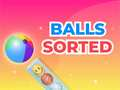 Hra Mä balls triediť online
