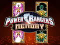 Hra Pamäť Power Rangers online
