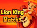 Hra Kráľ Lev Match3 online