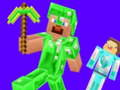 Hra Creeper proti Endermanovi online