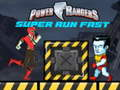 Hra Power Rangers Super Rýchly Beh online