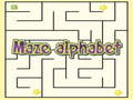 Hra Bludisko Abecedy online