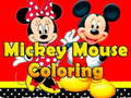 Hra Farbiť Mickey Mouse online