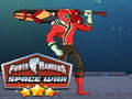 Hra Power Rangers: Vojna vo vesmíre online