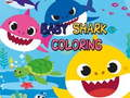 Hra Maľovanie Baby Shark online