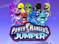 Hra Power Rangers Skokan online