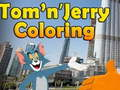 Hra Farbenie Toma a Jerryho online