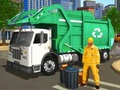 Hra Simulátor traktora na čistenie mesta 3D online