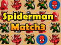 Hra Spiderman Match3 online
