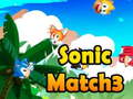 Hra Sonic Match3 online
