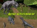 Hra Polnočná multiplayerová lov na dinosaury online