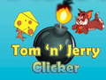 Hra Tom a Jerry Kliker online