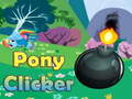 Hra Môj malý pony: Kliker online