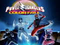 Hra Power Rangers: Pád farieb online