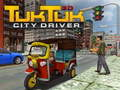 Hra Ovládač Tuk Tuk v Meste 3D online