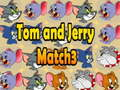 Hra Tom a Jerry Match3 online