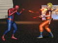 Hra Spiderman vs Naruto online