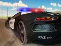 Hra Simulátor jazdy policajným prenasledovaním online