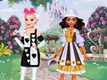 Hra Módne Fantázie: Princezná v Snovom Kráľovstve online