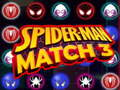 Hra Spider-man Match 3 online