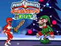 Hra Power Rangers: Vianočný beh online