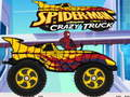 Hra Spiderman Bláznivý Kamión online