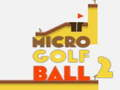 Hra Mikro Golfová Míč 2 online