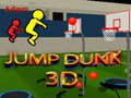 Hra Skok Dunk 3D online