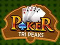 Hra Poker Tri Vrcholy online