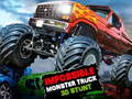 Hra Nemožný Monster Truck 3D Kaskadér online
