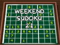 Hra Víken Sudoku 21 online