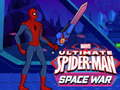 Hra Spider-Man: Vojna vo vesmíre online
