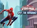 Hra Spider-Man Nájdite Rozdiely online
