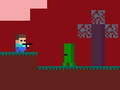 Hra Steve DobrodružstvoCraft Nether online