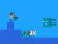 Hra Steve Dobrodružstvo Craft Aqua online