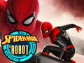 Hra Spider-man proti robotovi online
