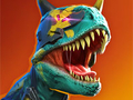 Hra Bitka misie Dino tímu online