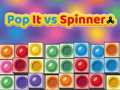 Hra Pop It proti Spinneru online