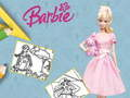 Hra Maľovanka Barbie online