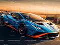 Hra Hádanka Lamborghini Huracan STO online
