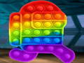 Hra Among Us Pop It Puzzle online