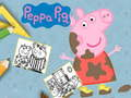 Hra Maľovanka Peppa Pig online