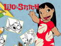 Hra Maľovanka Lilo a Stitch online