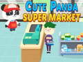 Hra Roztomilý panda supermarket online