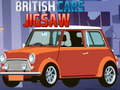 Hra Britské autá: Puzzle online
