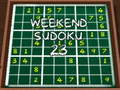 Hra Víkendové Sudoku 23 online