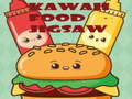 Hra Kawaii Jedlo Puzzle online