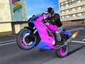 Hra Preteky športových motocyklov online
